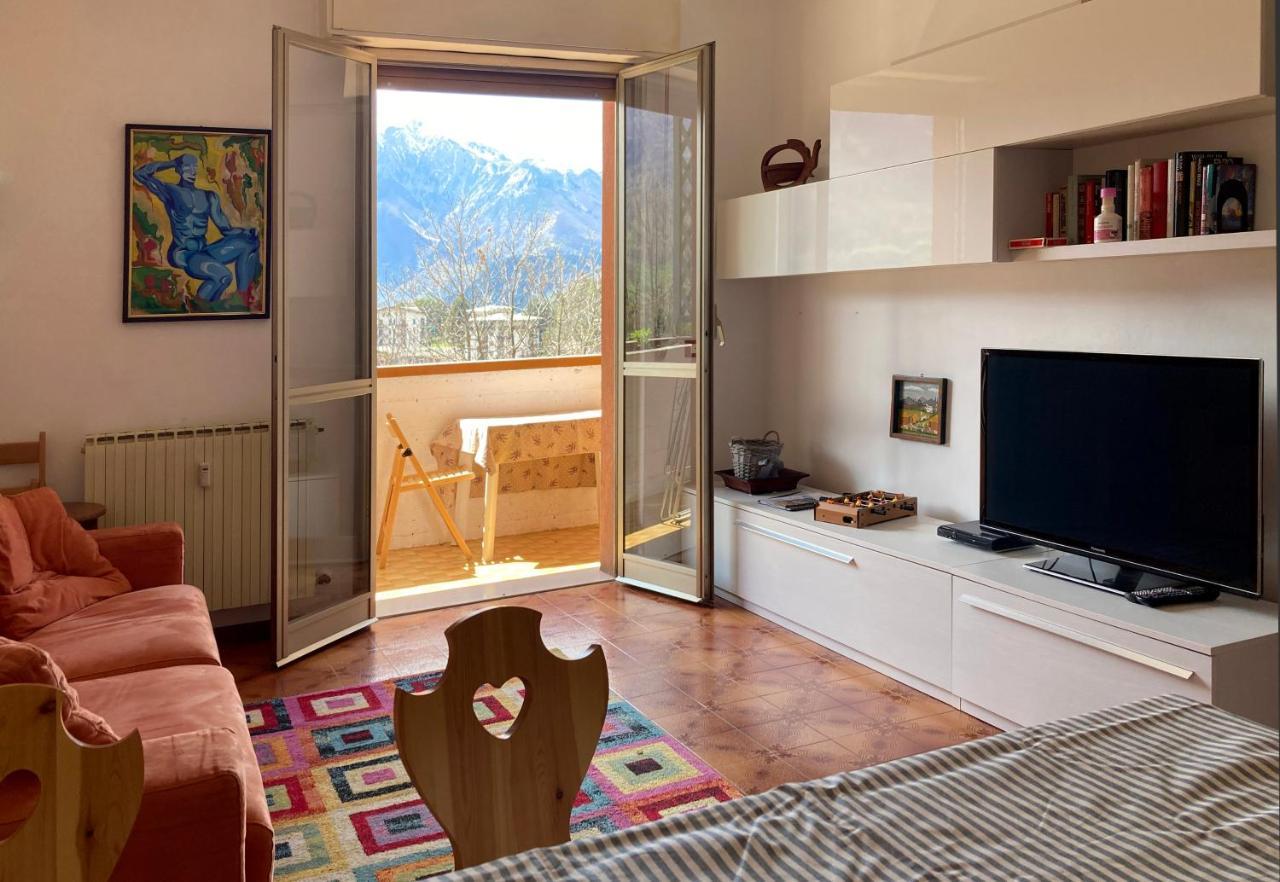 Mountain View Charming Apartment Moggio  Kültér fotó