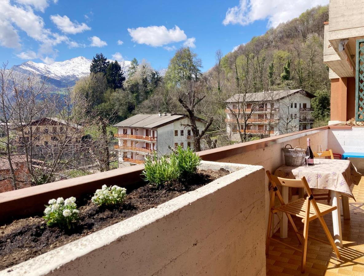 Mountain View Charming Apartment Moggio  Kültér fotó