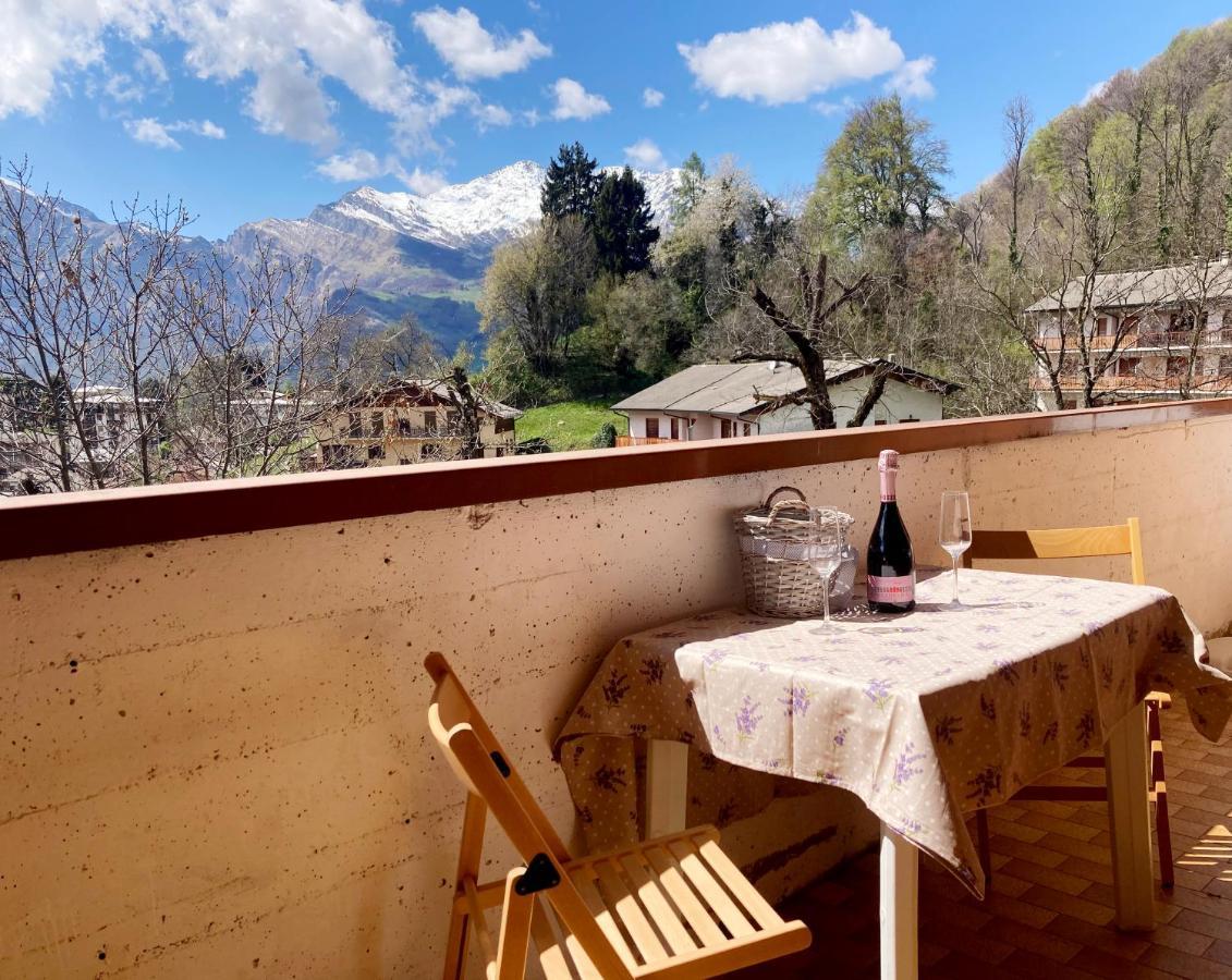 Mountain View Charming Apartment Moggio  Kültér fotó